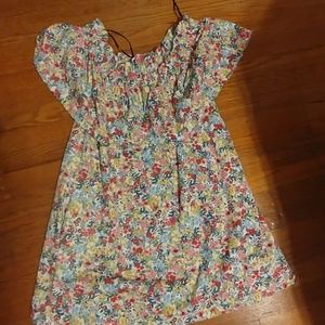 Beautiful floral dress NEVER WORN